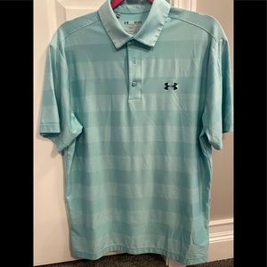 Mens under armour golf shirt